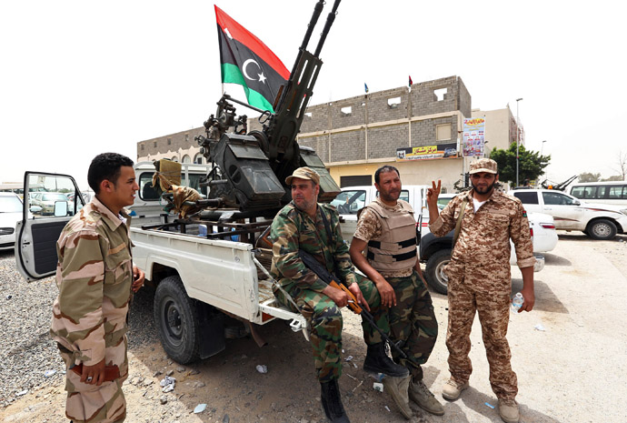 Pasukan GNA Luncurkan Serangan untuk Rebut Bandara Tripoli dan Kota Tarhouna dari Pasukan Haftar
